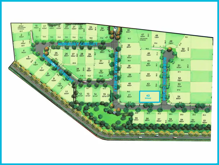 Second view of Homely land listing, Lot 42 Tumbare Street, Atherton QLD 4883