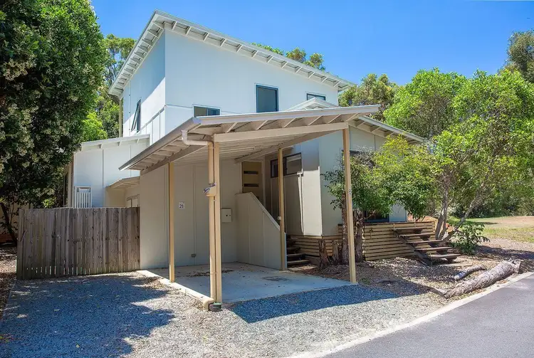 Main view of Homely villa listing, 21/3-5 Wyvern Road, Rainbow Beach QLD 4581