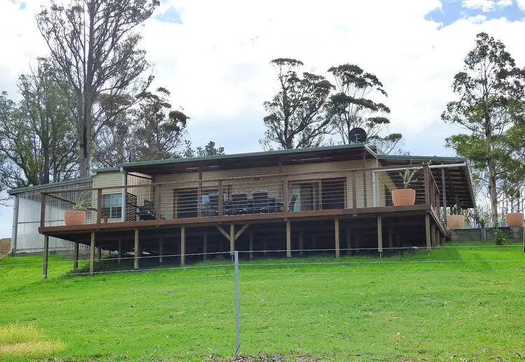 Second view of Homely rural property listing, 150 Jim McMahon Dr KIAH Via, Eden NSW 2551