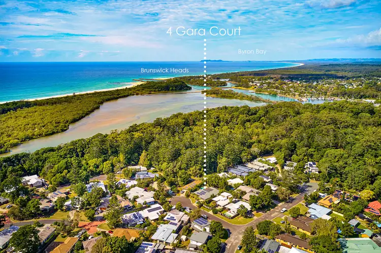 Sixth view of Homely house listing, 4 Gara Ct, Ocean Shores NSW 2483
