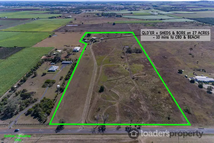 Second view of Homely rural property listing, 264 Back Springfield Rd, Woongarra QLD 4670