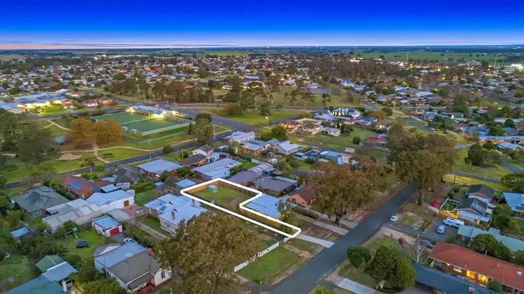 Main view of Homely land listing, 42a King St, Maffra VIC 3860