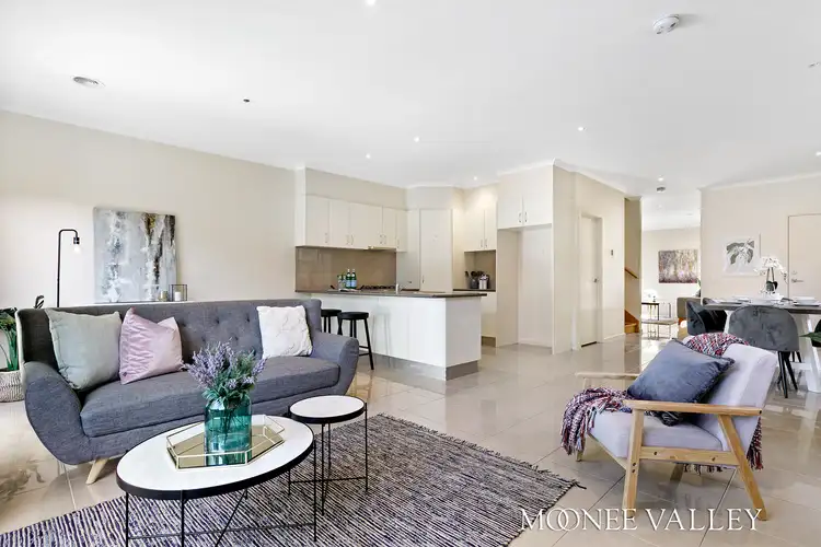 Third view of Homely townhouse listing, 38 Military Road, Avondale Heights VIC 3034