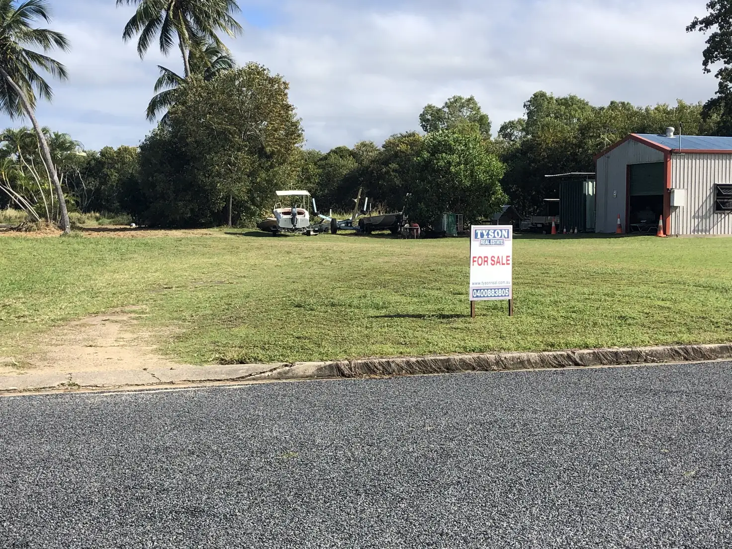 Main view of Homely land listing, 9 Taylor St, Tully Heads QLD 4854