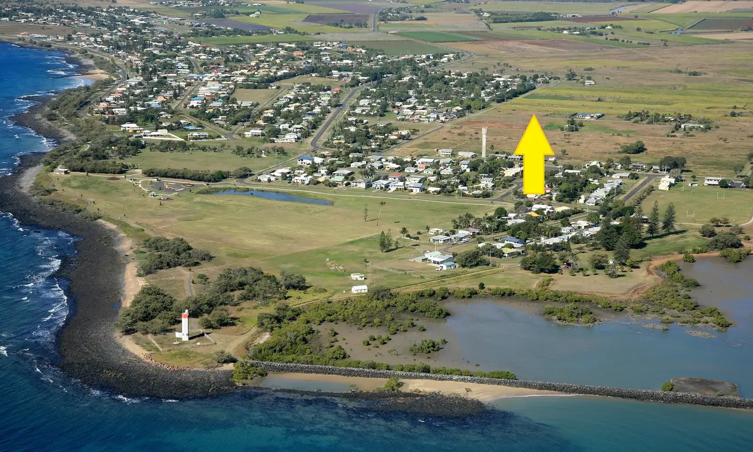 Main view of Homely land listing, 23 Hansen St, Burnett Heads QLD 4670