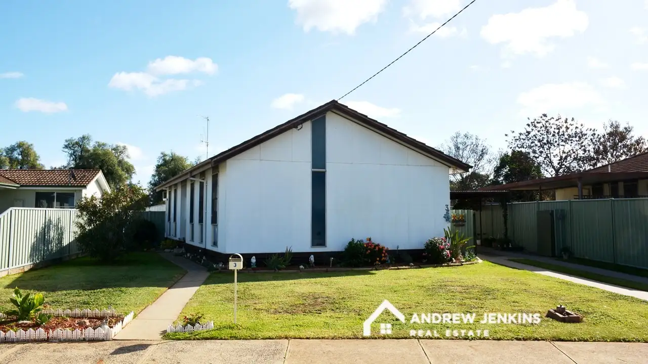 Main view of Homely house listing, 3 Golden Ct, Cobram VIC 3644