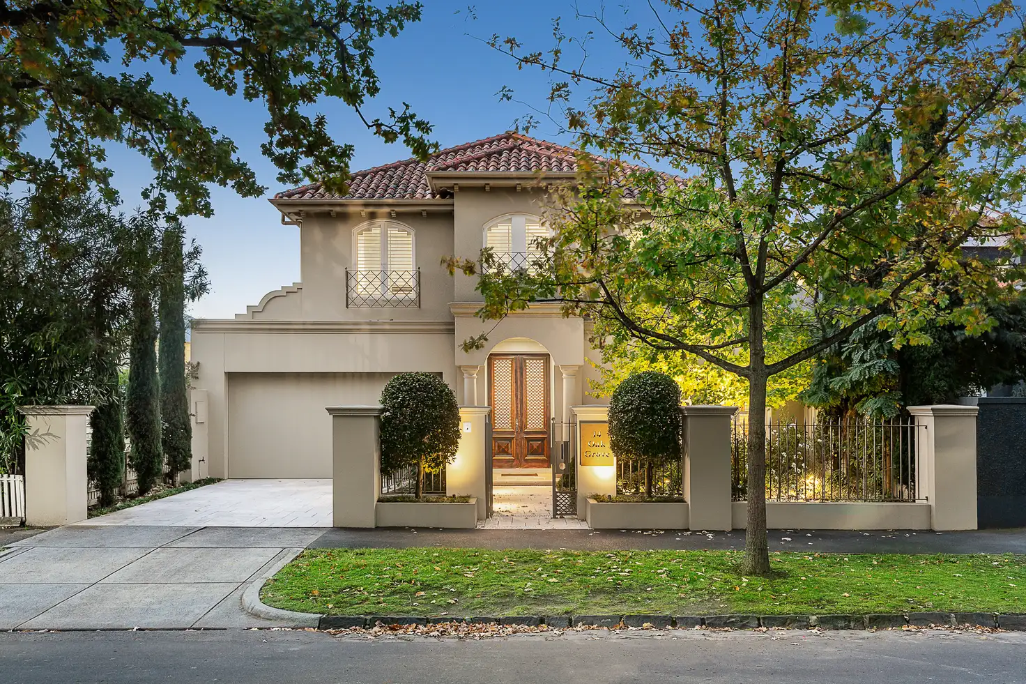 Main view of Homely house listing, 14 Oak Gr, Brighton VIC 3186