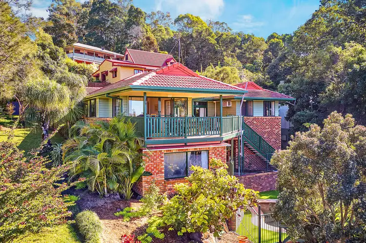 Main view of Homely house listing, 1 Gira Place, Ocean Shores NSW 2483