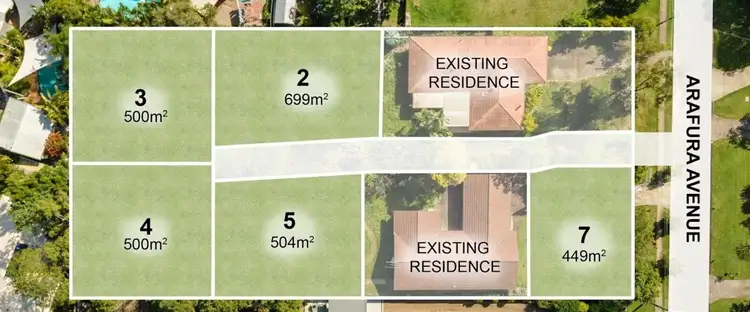 Main view of Homely land listing, Lot 5, LOT 5, 30 Arafura Ave, Loganholme QLD 4129