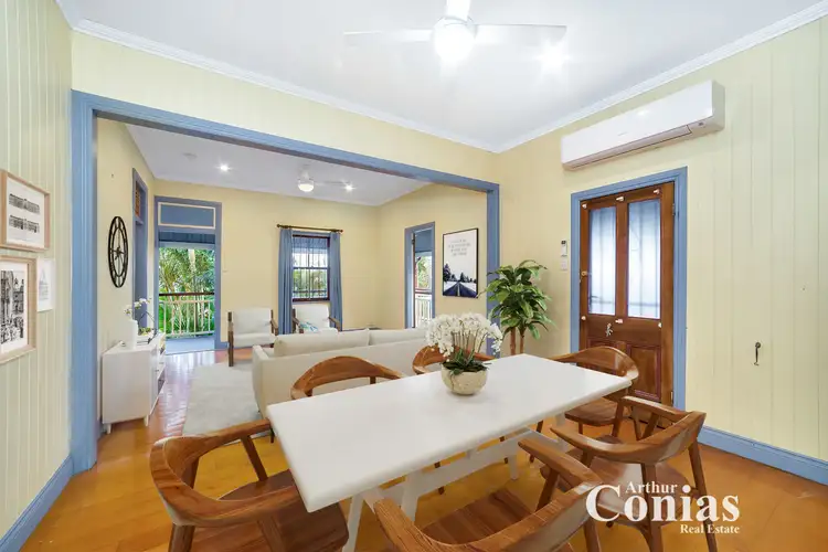 Fourth view of Homely house listing, 5 Blaxland St, Milton QLD 4064