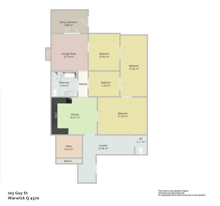 Second view of Homely house listing, 103 Guy St, Warwick QLD 4370