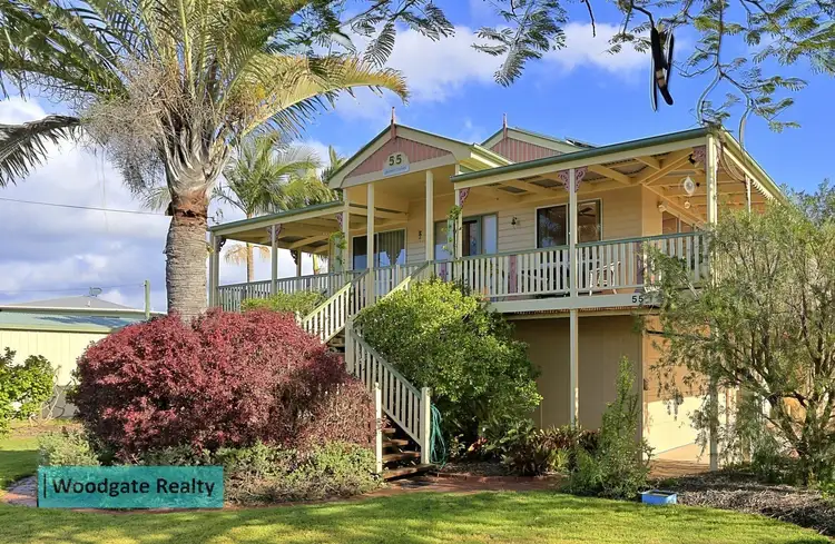 Main view of Homely house listing, 55 Mackerel St, Woodgate QLD 4660