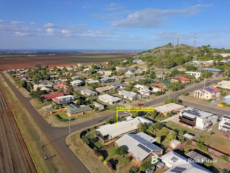 Main view of Homely house listing, 8 Barellan Pde, Qunaba QLD 4670