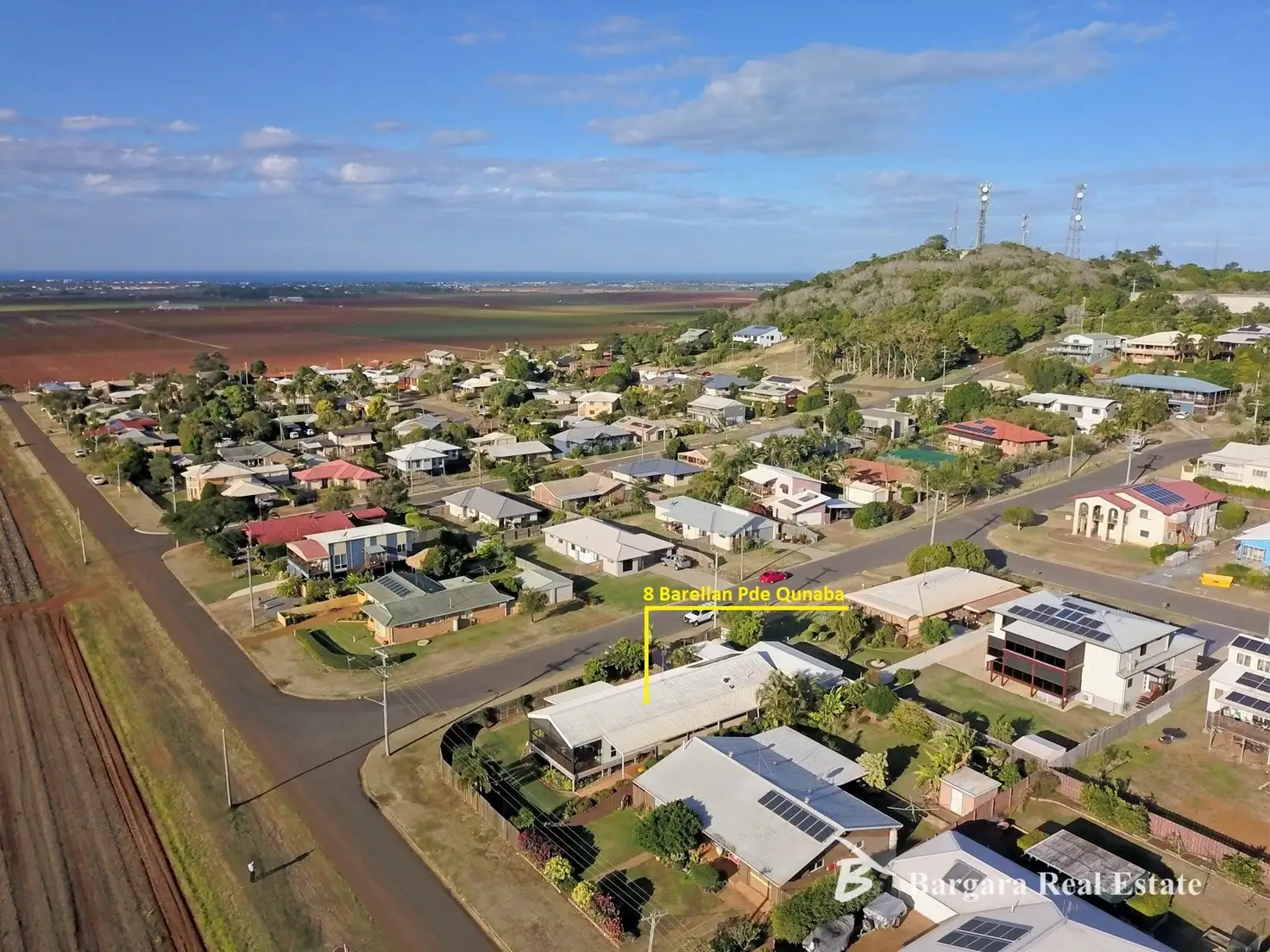 Main view of Homely house listing, 8 Barellan Pde, Qunaba QLD 4670