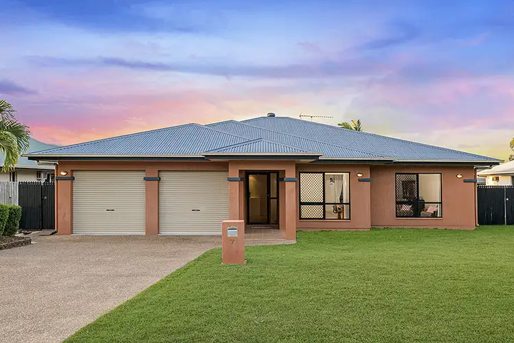 Main view of Homely house listing, 7 Brinkley Ct, Mount Louisa QLD 4814