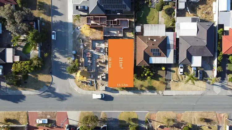 Second view of Homely land listing, 14 Heathcroft Rd, Balga WA 6061