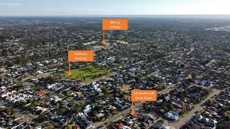 Third view of Homely land listing, 14 Heathcroft Rd, Balga WA 6061