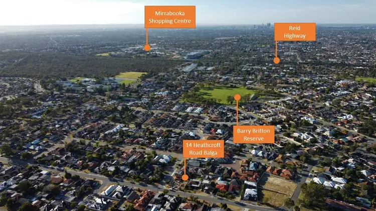 Fourth view of Homely land listing, 14 Heathcroft Rd, Balga WA 6061
