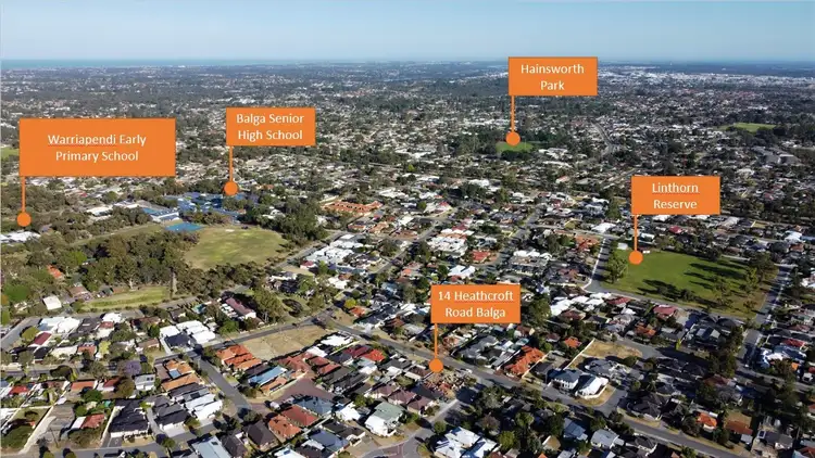 Fifth view of Homely land listing, 14 Heathcroft Rd, Balga WA 6061