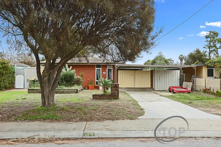 Second view of Homely house listing, 21 Orlestone Street, Gosnells WA 6110