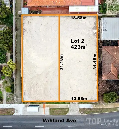 Main view of Homely land listing, PL2, 21 Vahland Avenue, Riverton WA 6148