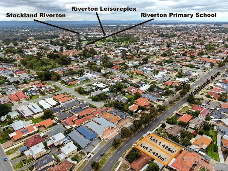 Third view of Homely land listing, PL2, 21 Vahland Avenue, Riverton WA 6148