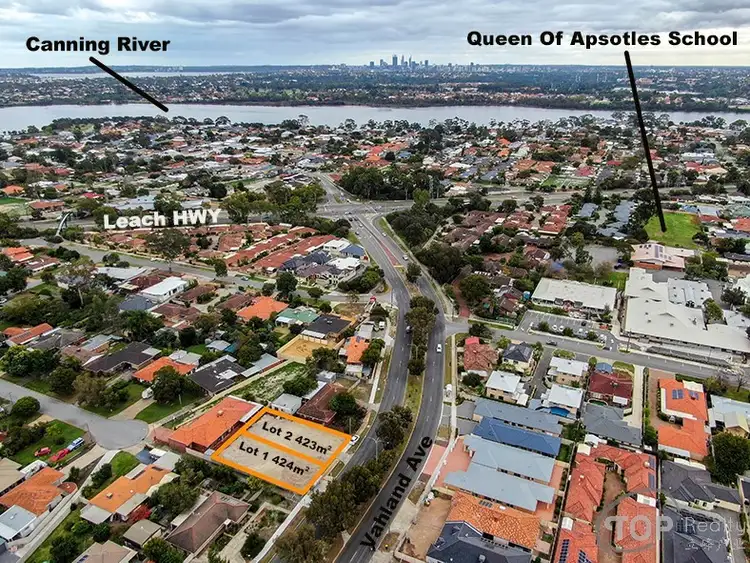 Fourth view of Homely land listing, PL2, 21 Vahland Avenue, Riverton WA 6148