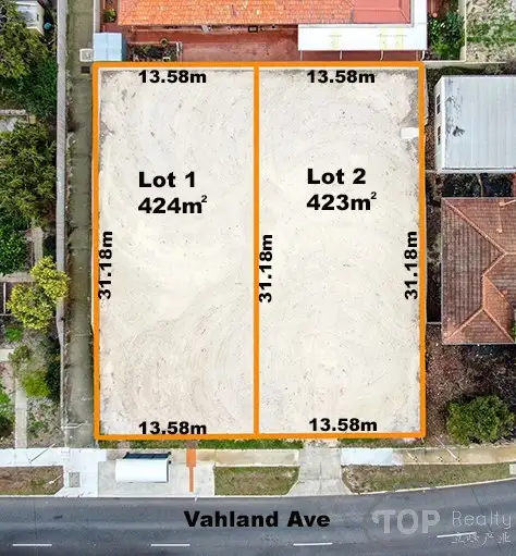 Fifth view of Homely land listing, PL2, 21 Vahland Avenue, Riverton WA 6148