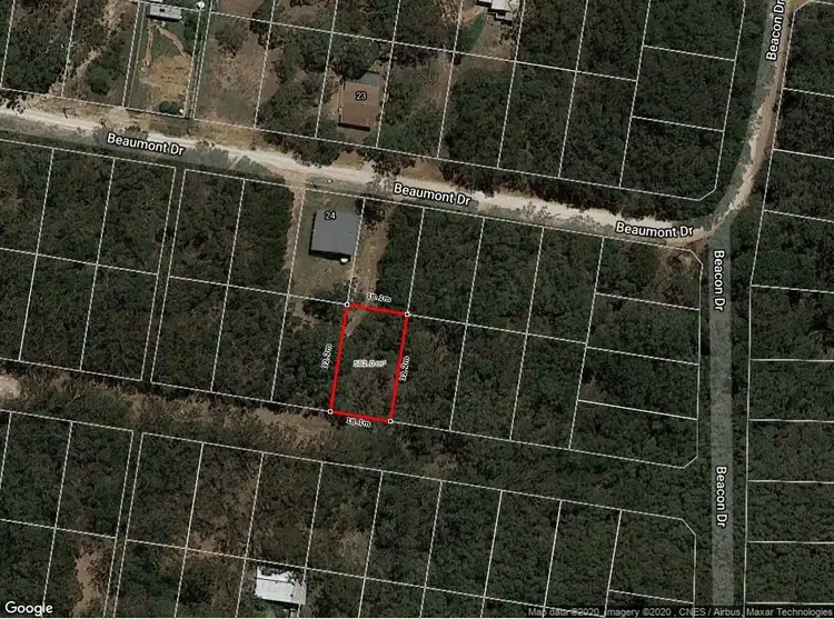 Main view of Homely land listing, 25 Delmar Pde, Russell Island QLD 4184