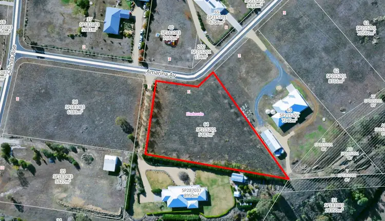 Third view of Homely land listing, 5 Amarina Ave, Sladevale QLD 4370
