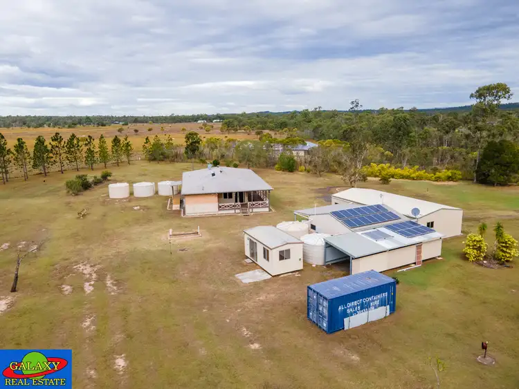 Main view of Homely rural property listing, 141 Oakview Dr, Redridge QLD 4660