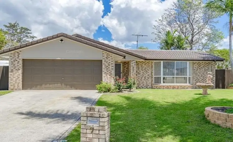 Second view of Homely house listing, 7 Allenby Cres, Windaroo QLD 4207