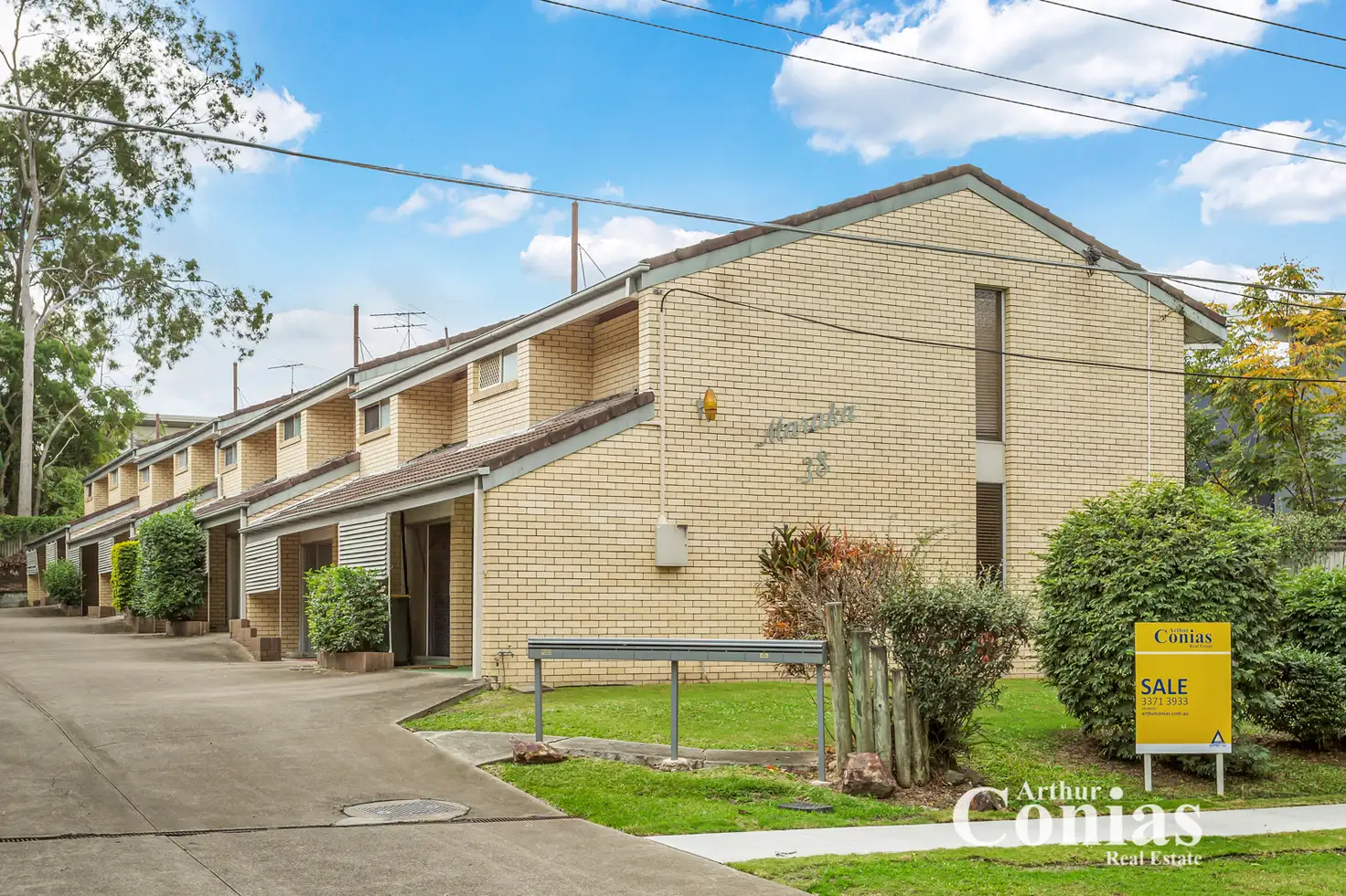 Main view of Homely unit listing, Unit 7/38 Gray Ave, Corinda QLD 4075