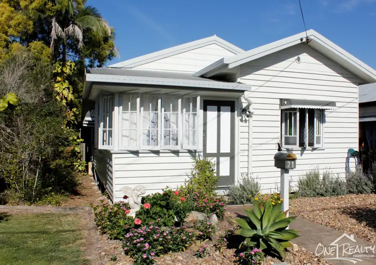 Main view of Homely house listing, 21 Richmond Lane, Maryborough QLD 4650