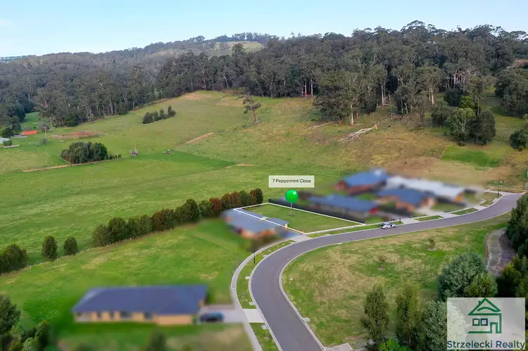 Second view of Homely land listing, 7 Peppermint Cl, Trafalgar VIC 3824