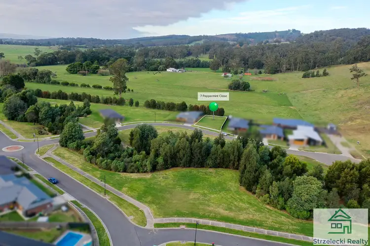 Fourth view of Homely land listing, 7 Peppermint Cl, Trafalgar VIC 3824