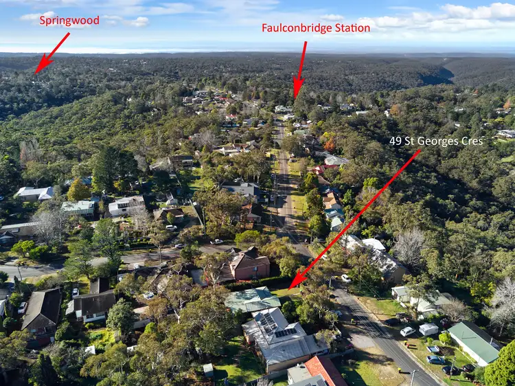 Second view of Homely house listing, 49 St Georges Cres, Faulconbridge NSW 2776
