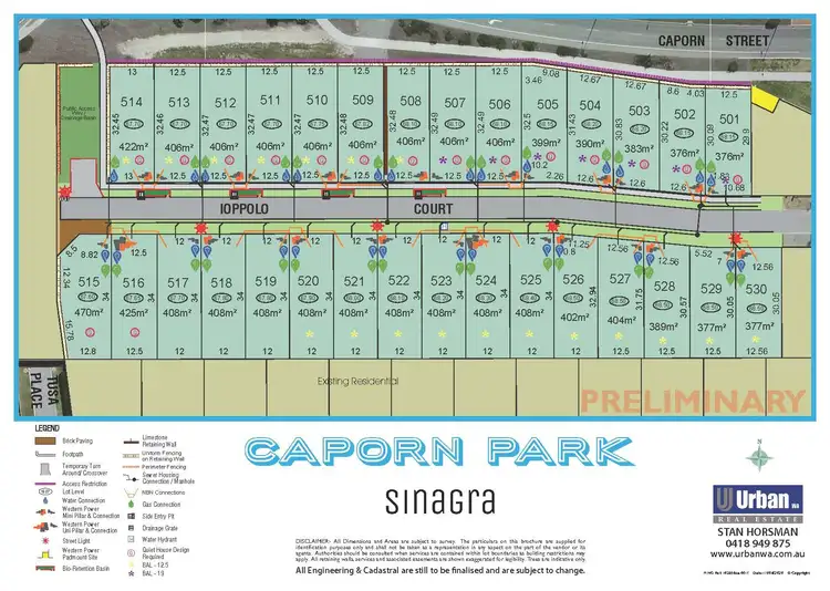 Second view of Homely land listing, 10 Caporn St, Sinagra WA 6065