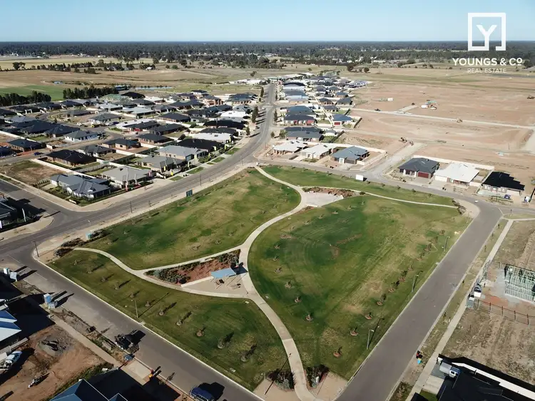 Third view of Homely land listing, 18 Pertobe Dr, Kialla VIC 3631