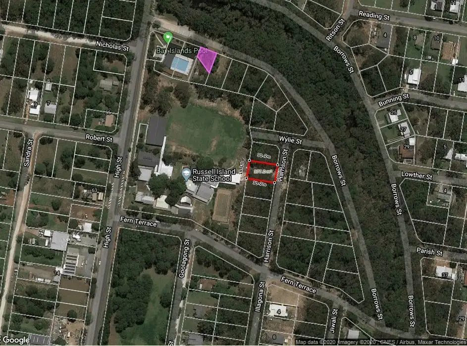 Main view of Homely land listing, 3 Harrison Street, Russell Island QLD 4184