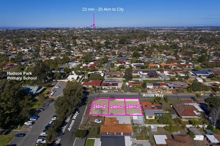 Fourth view of Homely land listing, 28 Arnos Way, Girrawheen WA 6064