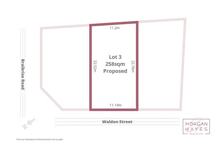Prop Lot 3/2a Waldon Street, Wilson WA 6107