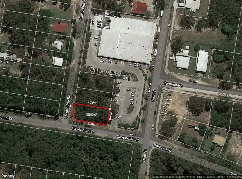 Main view of Homely land listing, 30 Cambridge Rd, Russell Island QLD 4184