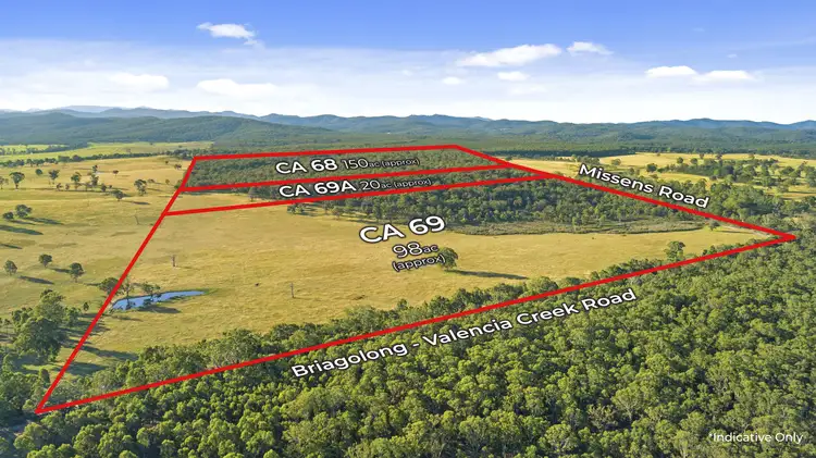 CA 69A Valencia Creek-Briagolong Road, Valencia Creek VIC 3860