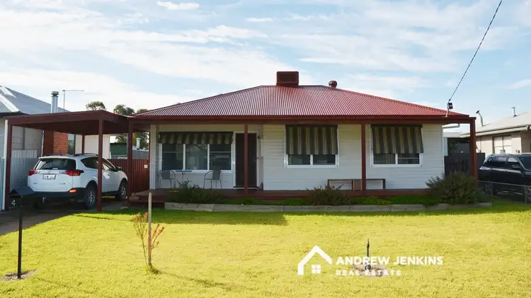 Main view of Homely house listing, 4 Denson St, Strathmerton VIC 3641