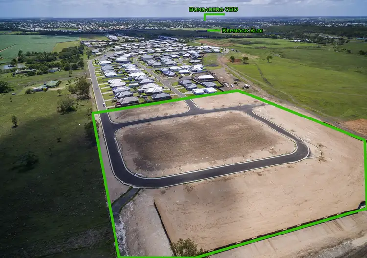 Second view of Homely land listing, LOT 90 Gum Nut Drive, Ashfield QLD 4670