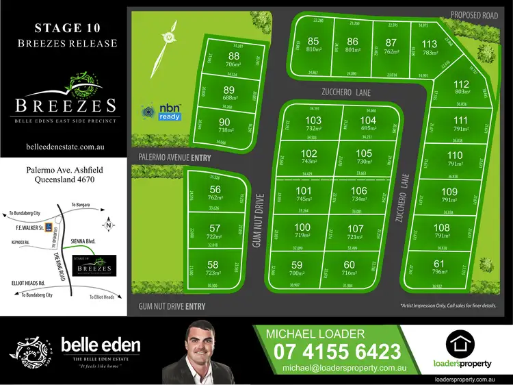 Fourth view of Homely land listing, LOT 90 Gum Nut Drive, Ashfield QLD 4670