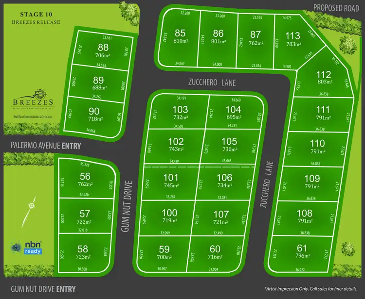 Sixth view of Homely land listing, LOT 90 Gum Nut Drive, Ashfield QLD 4670