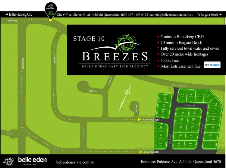 Seventh view of Homely land listing, LOT 90 Gum Nut Drive, Ashfield QLD 4670