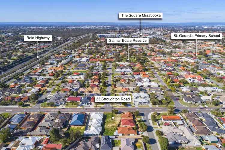 Second view of Homely land listing, 33 Stroughton Road, Westminster WA 6061